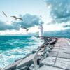 Deniz Feneri Duvar Posteri