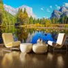 Yosemite Ulusal Parkı Duvar Posteri