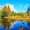 Yosemite Ulusal Parkı Duvar Posteri