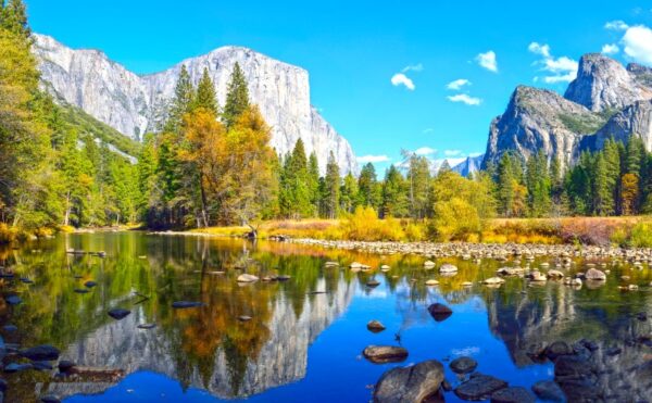 Yosemite Ulusal Parkı Duvar Posteri