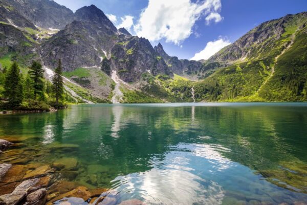 Avustralya Tatra Dağları Duvar Posteri