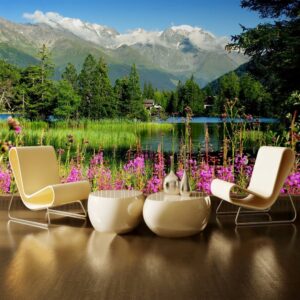 İsviçre Lac De Champex Duvar Posteri İsviçre Lac De Champex Duvar Posteri