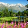 İsviçre Lac De Champex Duvar Posteri