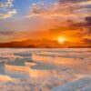 Pamukkale Manzaralı Duvar Posteri