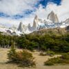 Cerro Fitz Roy Manzaralı Duvar Posteri
