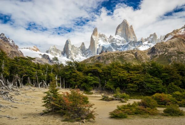 Cerro Fitz Roy Manzaralı Duvar Posteri
