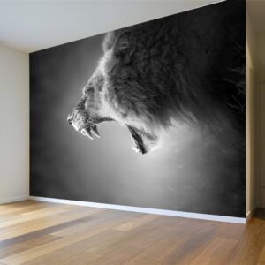 Aslan Kükrerken Duvar Posteri Aslan Kükrerken Duvar Posteri
