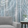 Tropikal Yapraklar Tasarım Duvar Kağıdı A109-001-B