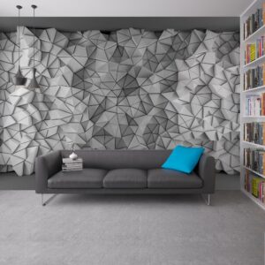 Geometrik Şekiller Duvar Posteri Geometrik Şekiller Duvar Posteri