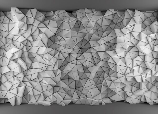 Geometrik Şekiller Duvar Posteri
