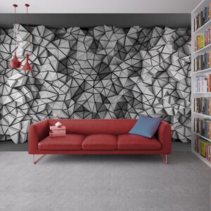 Geometrik Şekiller Duvar Posteri Geometrik Şekiller Duvar Posteri