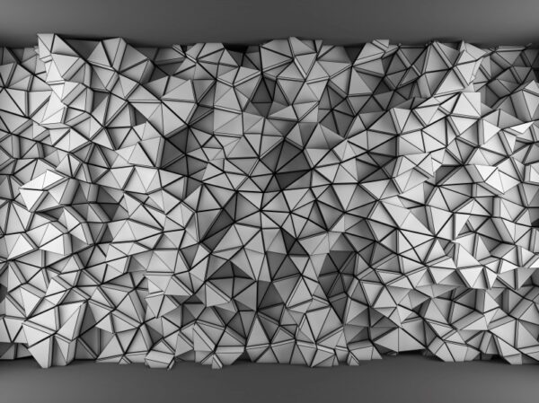 Geometrik Şekiller Duvar Posteri