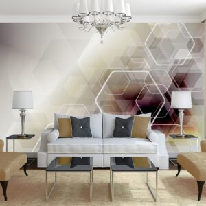 Renkli Geometrik Desenler Duvar Posteri Renkli Geometrik Desenler Duvar Posteri