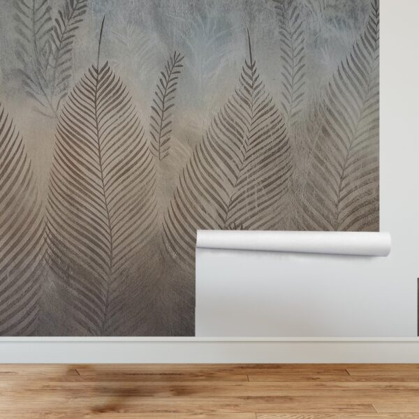 Minimalist Folyaj Duvar Kağıdı