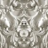 3D Kabartma Kuş Desenli Duvar Kağıdı