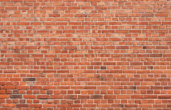 Background of old vintage brick wall Kırmızı Tuğlalar Duvar Kağıdı