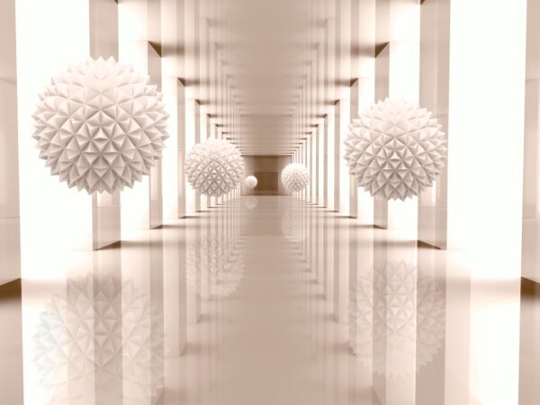 3D Derinlik Duvar Posteri