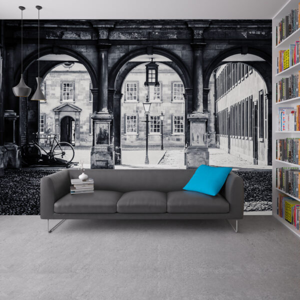 3D Derinlik Duvar Posteri