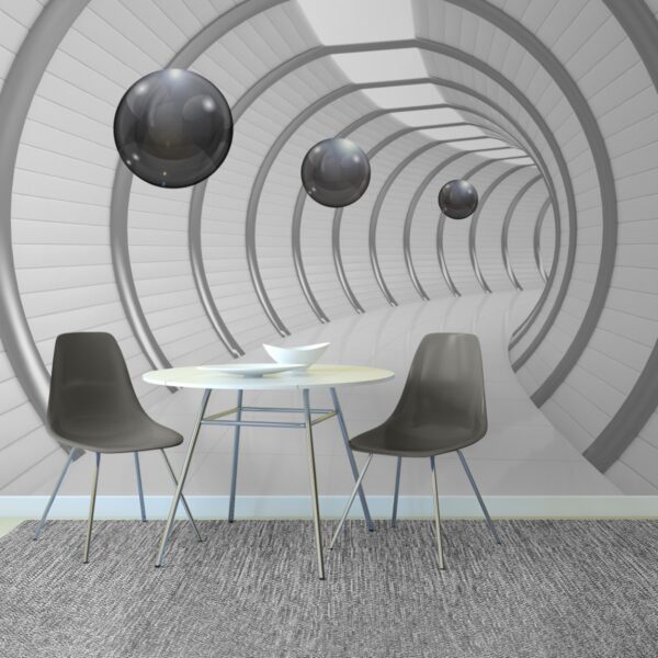 3D Derin Koridor Duvar Kağıdı