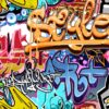 Yazı Graffiti Duvar Posteri