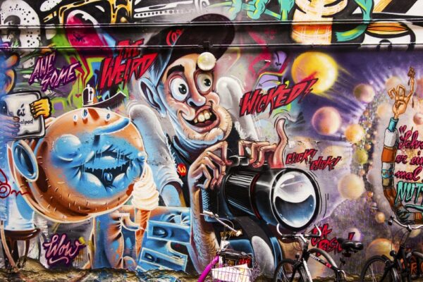 Graffiti Duvar Kağıdı