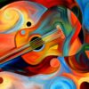 Gitar Duvar Posteri