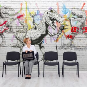 Dinozorlar Müzik Grubu Graffiti Duvar Kağıdı Dinozorlar Müzik Grubu Graffiti Duvar Kağıdı