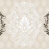 Büyük Damask Desen Duvar Kağıdı