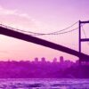 İstanbul Boğaz Köprüsü Duvar Posteri