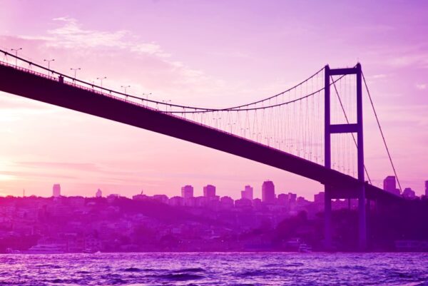 İstanbul Boğaz Köprüsü Duvar Posteri