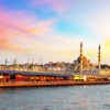 İstanbul Galata Köprüsü Duvar Posteri