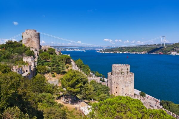 İstanbul Rumeli Hisarı Duvar Posteri