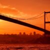 İstanbul Boğaz Köprüsü Duvar Posteri