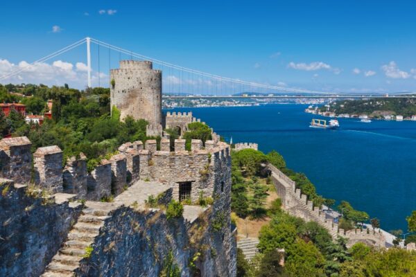 İstanbul Rumeli Hisarı Duvar Posteri