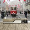 Taksim İstiklal Caddesi Duvar Posteri
