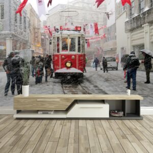 Taksim İstiklal Caddesi Duvar Posteri