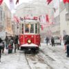 Taksim İstiklal Caddesi Duvar Posteri