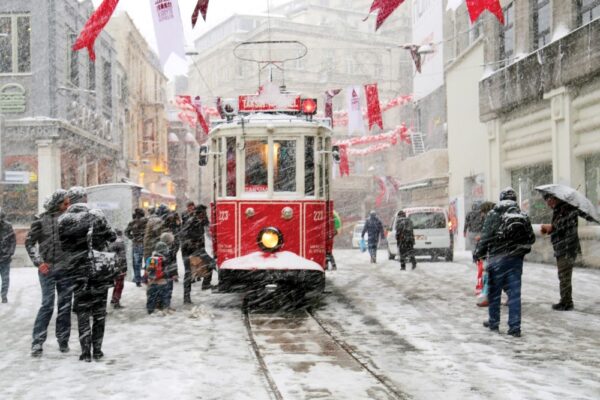 Taksim İstiklal Caddesi Duvar Posteri