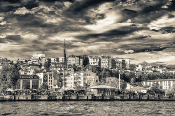 İstanbul Duvar Posteri