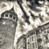 İstanbul Galata Kulesi Duvar Posteri