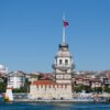 İstanbul Kız Kulesi Duvar Posteri