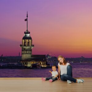 Kız Kulesi Duvar Posteri Kız Kulesi Duvar Posteri