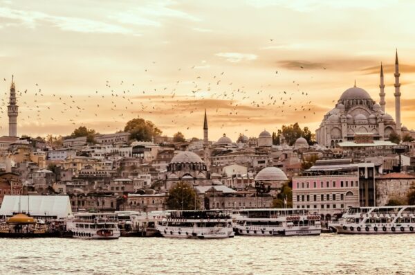 İstanbul Duvar Posteri