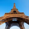 Paris Eyfel Kulesi Duvar Posteri