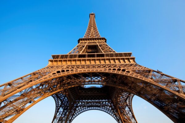 Paris Eyfel Kulesi Duvar Posteri