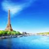 Paris Eyfel Kulesi Duvar Posteri