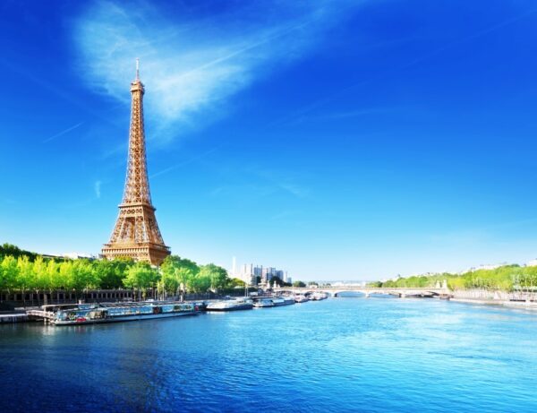 Paris Eyfel Kulesi Duvar Posteri