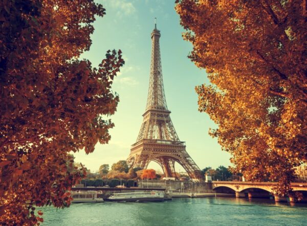 Paris Eyfel Kulesi Duvar Posteri