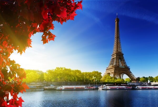 Paris Eyfel Kulesi Duvar Posteri