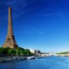 Paris Eyfel Kulesi Duvar Posteri